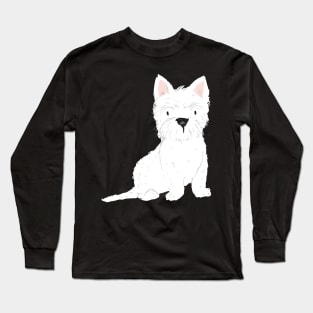 Westie Long Sleeve T-Shirt